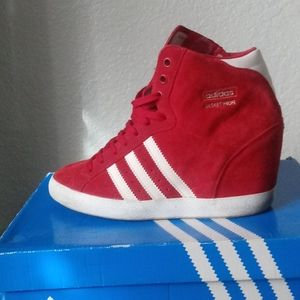 Red Adidas